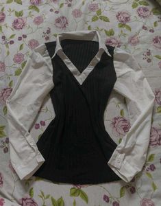 gwen stacy academia coquette savana newme top