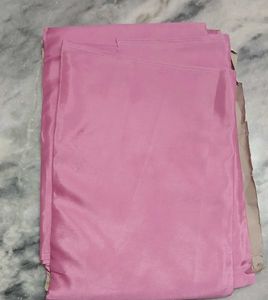Stunning Pink Rajputi Poshak material