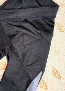 Women Solid Rapid Dry Tights 3PCS combo