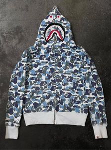 BAPE Shark Camo Zip Hoodie