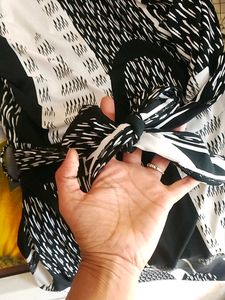 offer!! Branded Black and White One-piece