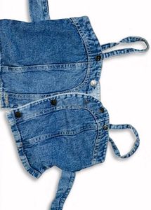 Denim Overalls - Classic Blue