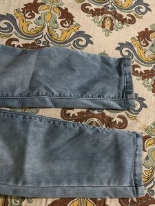 Light Wash Denim Jeans