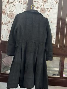 Chic Black Trench Coat