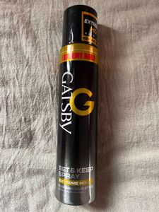 Gatsby Hair Setting Spray EXTREME HOLD