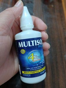 Multisol Plus Contact Lens Solution