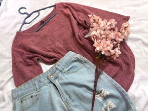💟Original Only Chic Textured Knit F