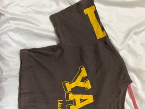 Yale University Cropped Tee
