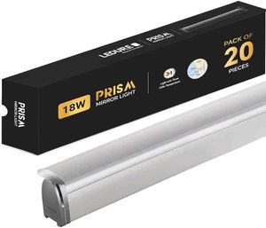 LEDURE Prism 18W LED Mirror Light | 3-in-1 Color C