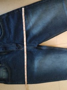 Wide Leg Denim Jeans