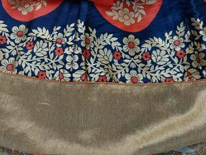 Lahenga, Odhani And Blouse
