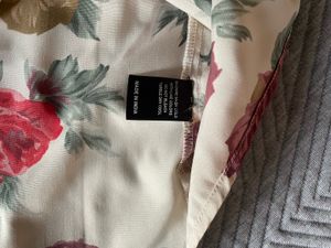 Cold Shoulder Floral Top