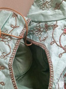 Beautiful Embroidered Lehenga Choli Set