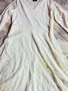 White Lace Dress