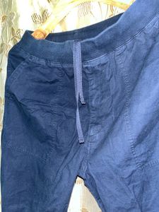 Uniqlo Navy Casual Pants