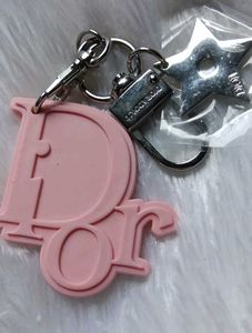 Dior Charm Keychain 💕♥️