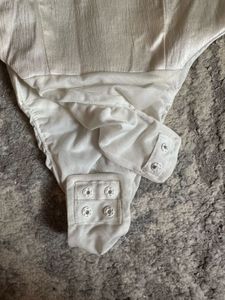 Zara satin corset body suit