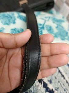 Black Quilted Handbag