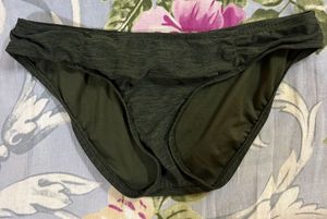 Women's Green Bikini Bottom