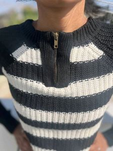 Price Drop!! Black And White Stripes Sweater🤌🏻❤️