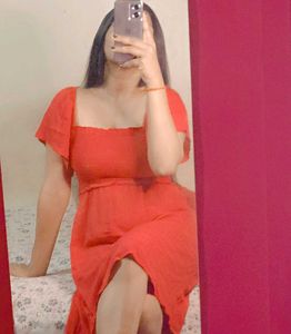 Red Mini Dress