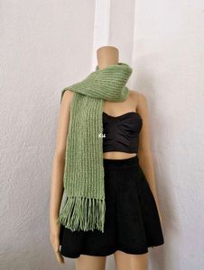 Crochet Hiroshi's scarf