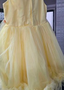 New birthday gown for little princess
