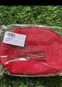 MAC Red Pouch