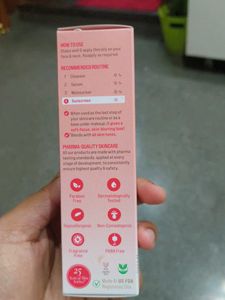 The Pink Foundry Sunscreen Tinted Primer