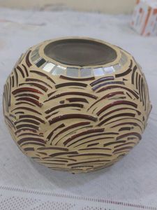 Diwali Gifts - Decorative Mosaic Candle Holder