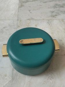 Vintage Teal Casserole Dish