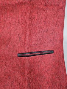 Men's Red Nehru Jacket