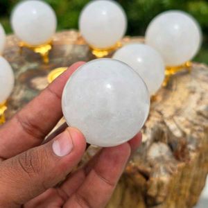 Quartz Sphere Polished Crystal Orb