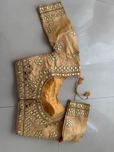 Embroidered Gota patti Blouse