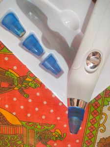 Pore cleaning device (fresh piece)