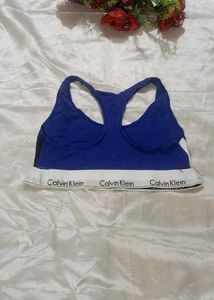 Calvin Klein Racerback Sports Bra