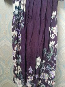 purple dress for women