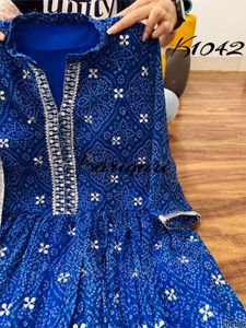 Karigari Kurtis Beautiful Georgette Long Gown