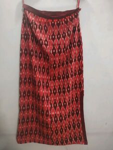 Indusdiva Multicolor  Long Skirt (Women)