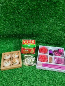 Cow and fragrance gift set pack of 3
