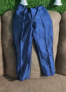 Beautiful kids boy blue suit
