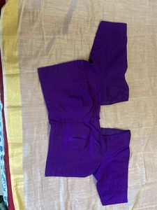 Blouse With Lining (40cm Length 46cm Breadth)