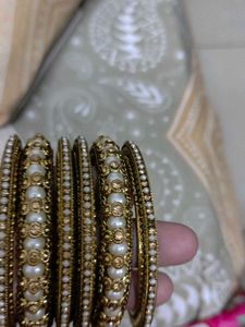 Non-Precious Base Metal with Beads Studde