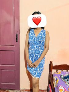 Printed Bodycon Dress