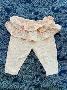 Mini klub cute Ruffled Baby Pants