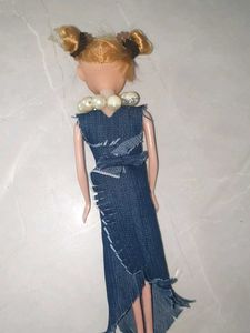 Denim Doll Dress
