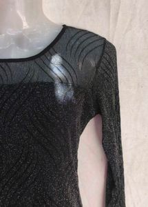 SHIMMERY TOP