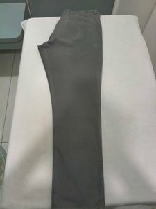 Men's Grey Slim Fit Chinos