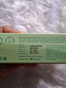 Moody sunscreen SPF 50