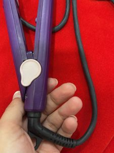 Purple Hair Straightener